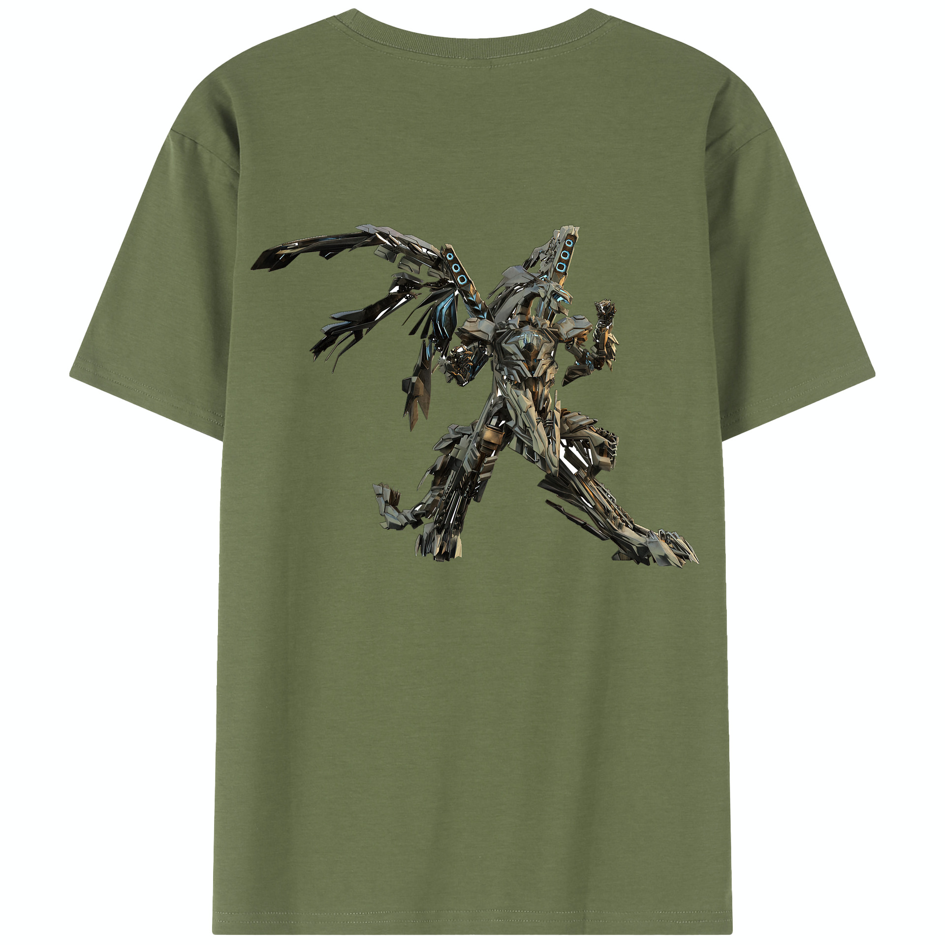 （画像用）  綿100％半袖Tシャツ（背面プリント）